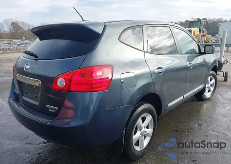 2013 Nissan Rogue S из США, поврежденный, VIN JN8AS5MV0DW663769